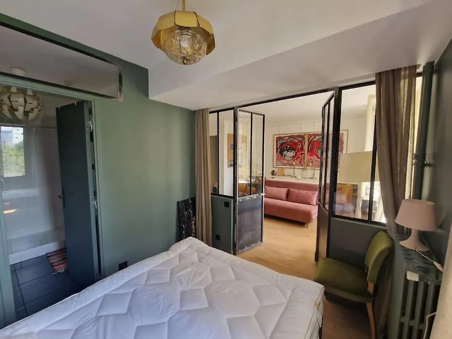 Luxe Parisien, Charme 16e - A 2 Pas Du Trocadero Appartement Paris