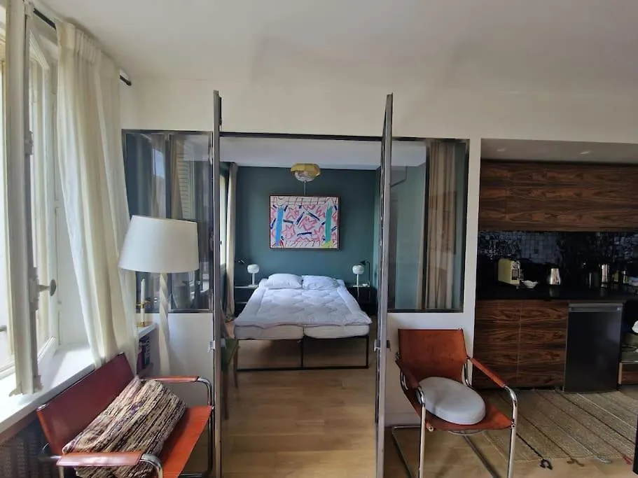 Apartment Luxe Parisien, Charme 16e - A 2 Pas Du Trocadero