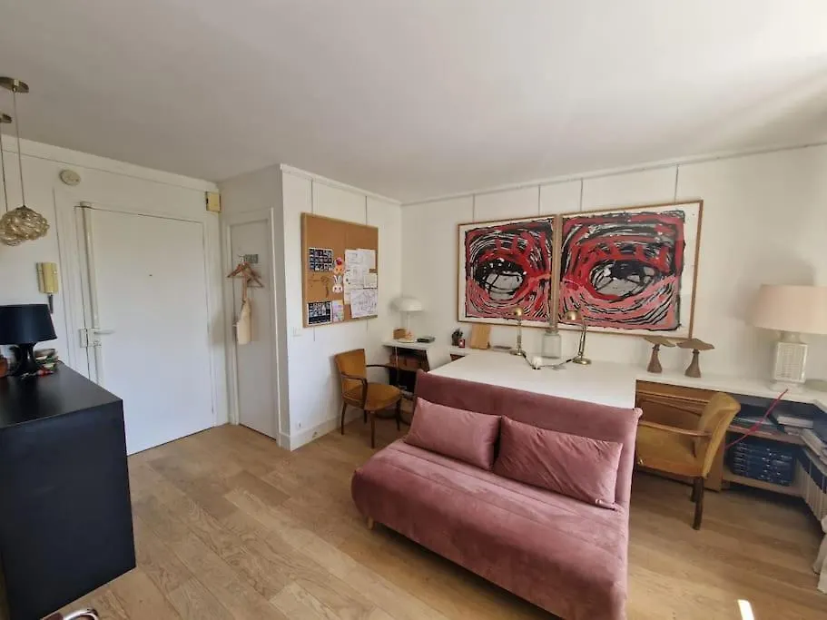 Apartment Luxe Parisien, Charme 16e - A 2 Pas Du Trocadero Paris